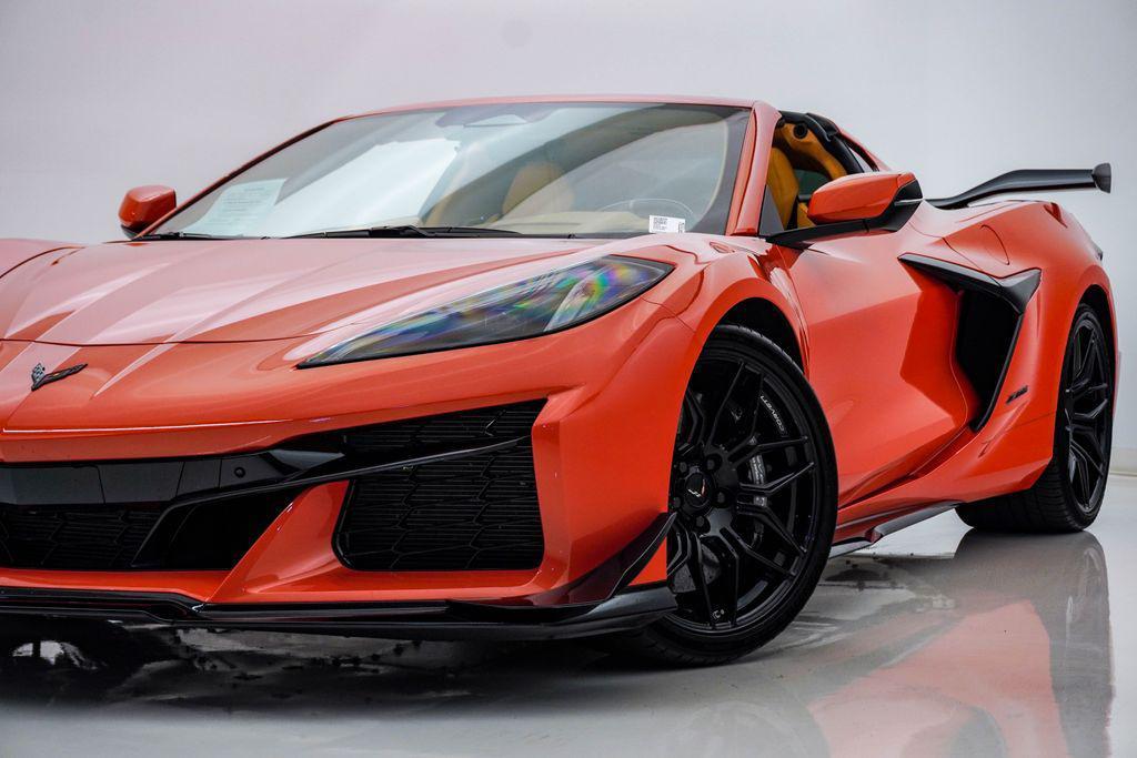 used 2025 Chevrolet Corvette car, priced at $134,589