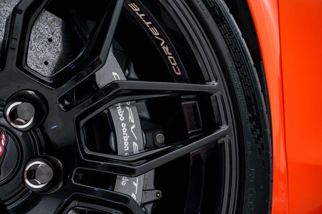 used 2025 Chevrolet Corvette car, priced at $134,589