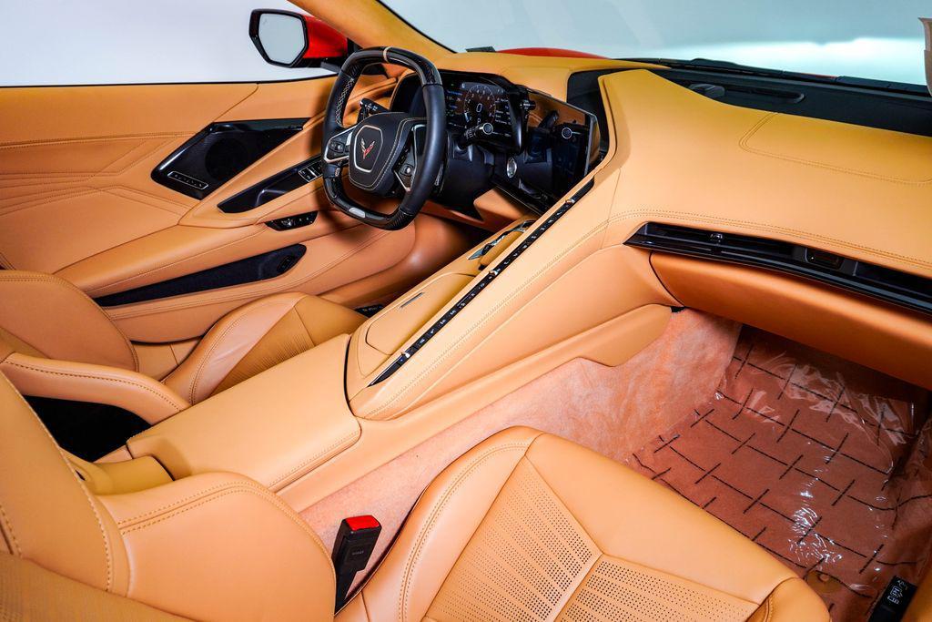 used 2025 Chevrolet Corvette car, priced at $134,589