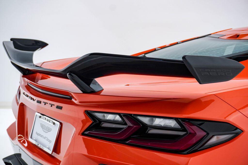 used 2025 Chevrolet Corvette car, priced at $134,589