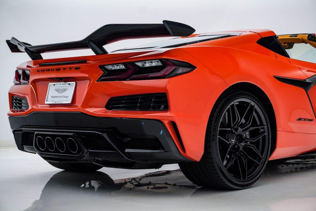 used 2025 Chevrolet Corvette car, priced at $134,589
