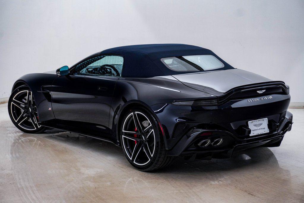 new 2026 Aston Martin Vantage car, priced at $269,500