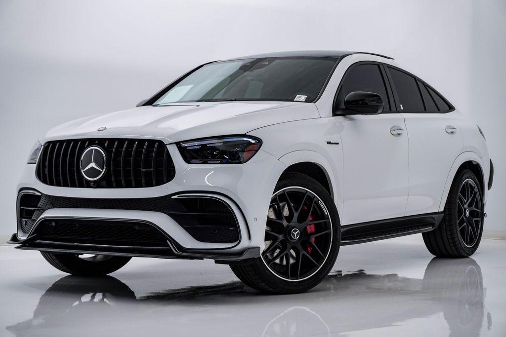 used 2025 Mercedes-Benz AMG GLE 63 car, priced at $115,800