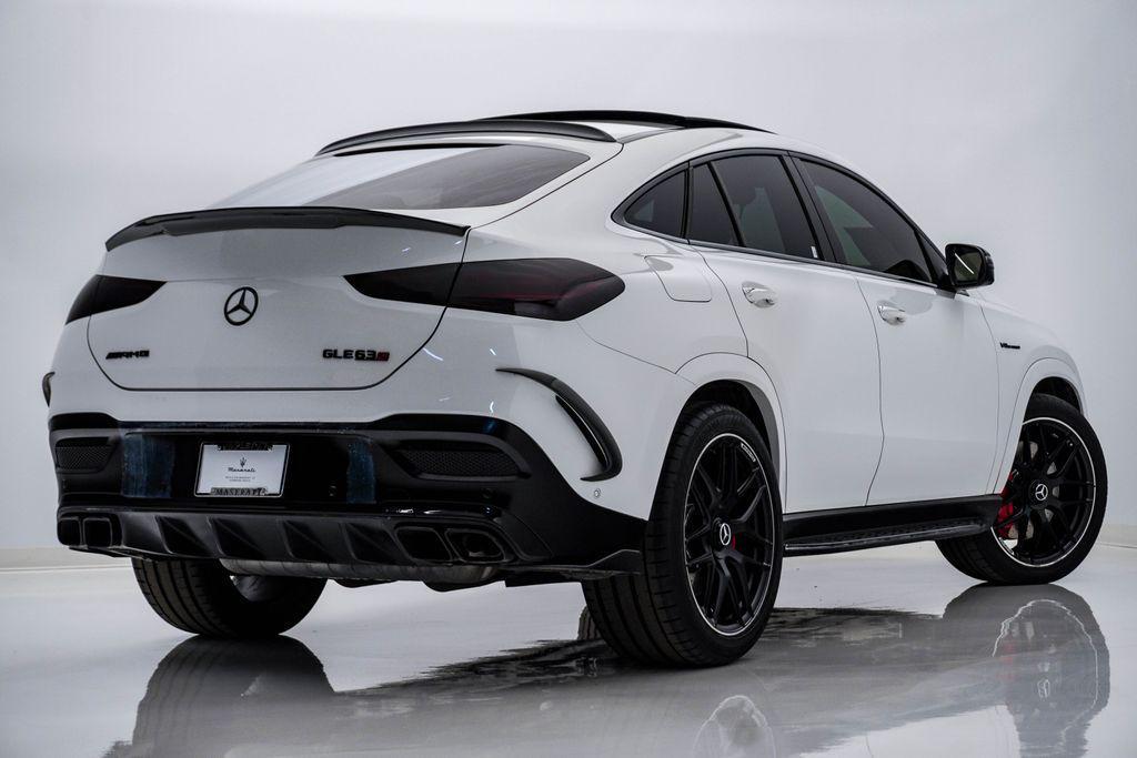 used 2025 Mercedes-Benz AMG GLE 63 car, priced at $115,800