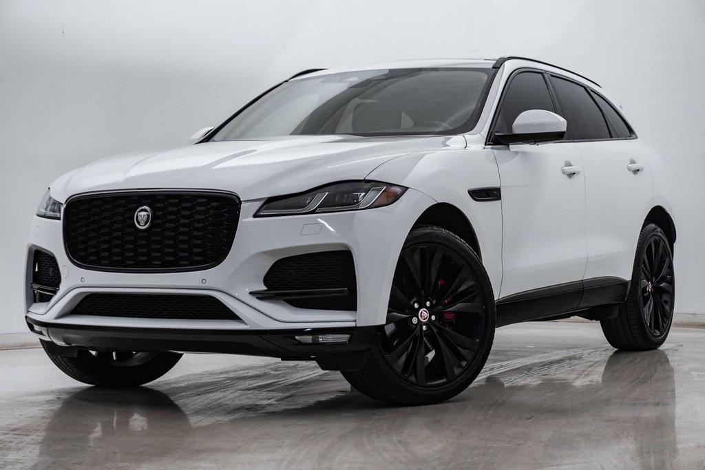 used 2022 Jaguar F-PACE car, priced at $29,400