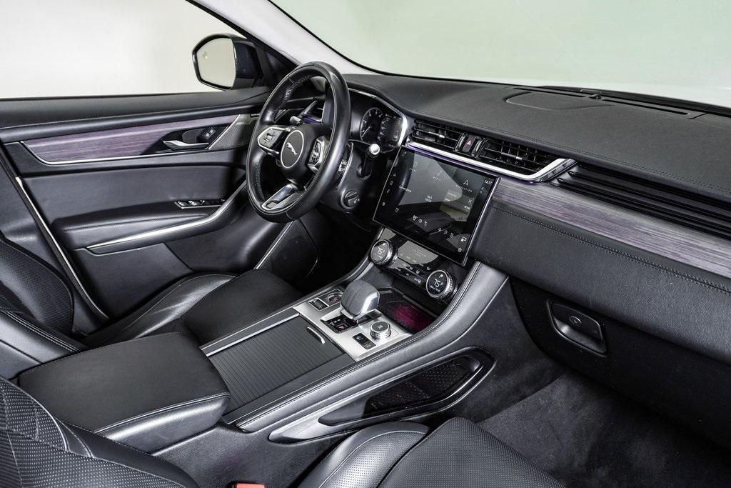 used 2022 Jaguar F-PACE car, priced at $29,400