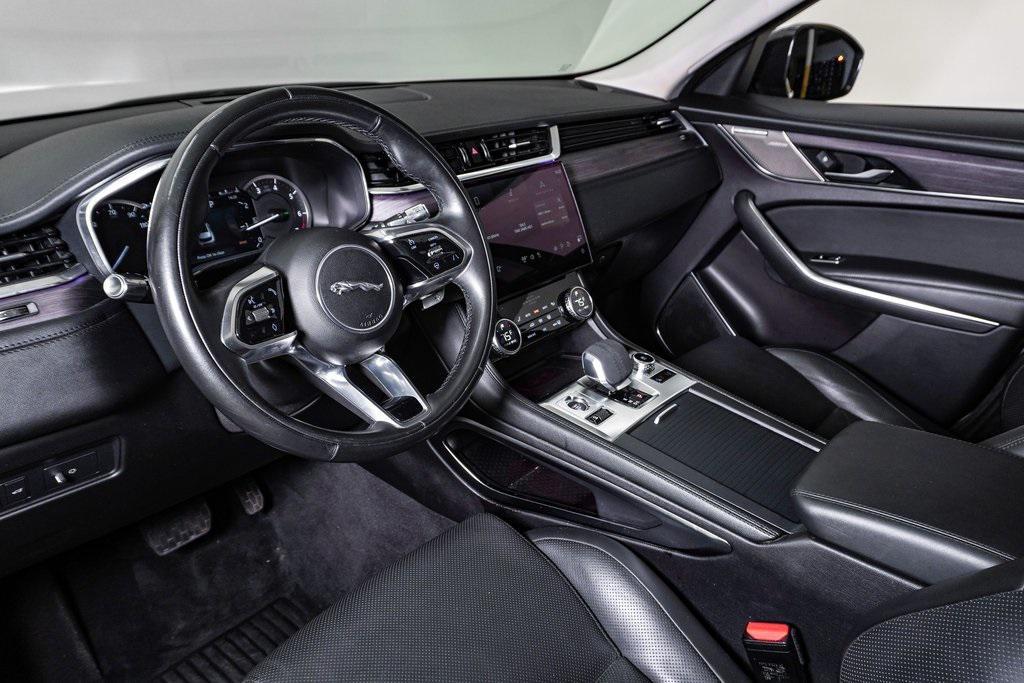 used 2022 Jaguar F-PACE car, priced at $29,400