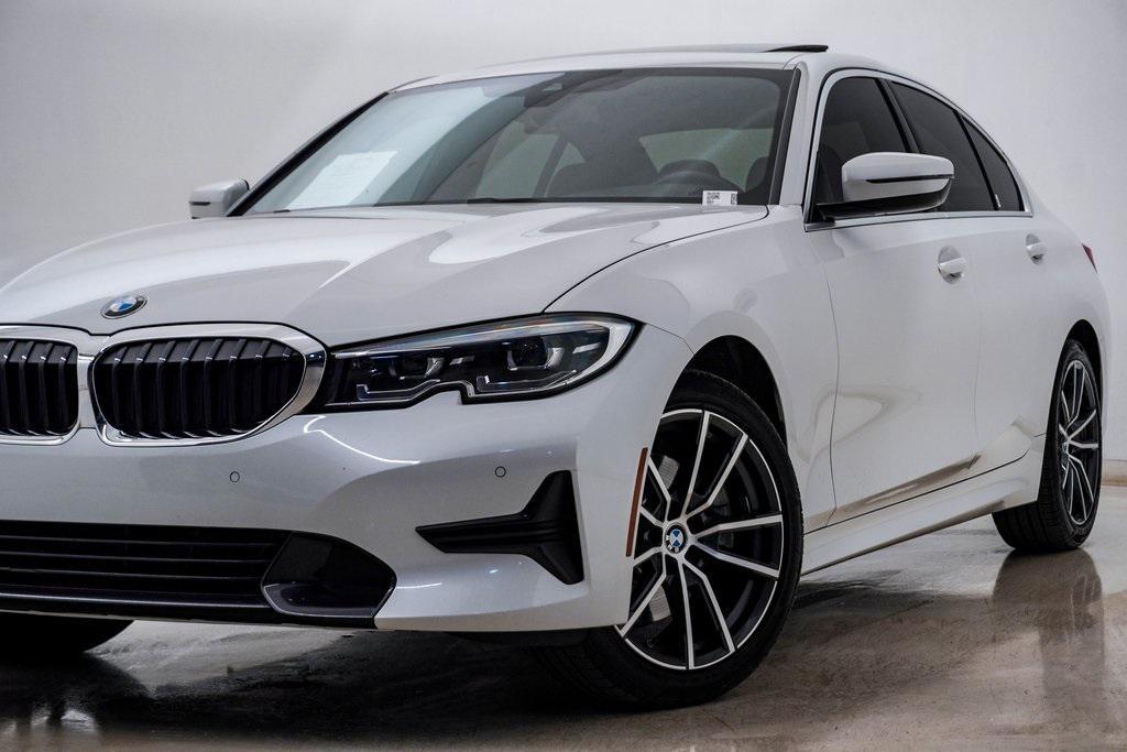 used 2021 BMW 330 car, priced at $24,200
