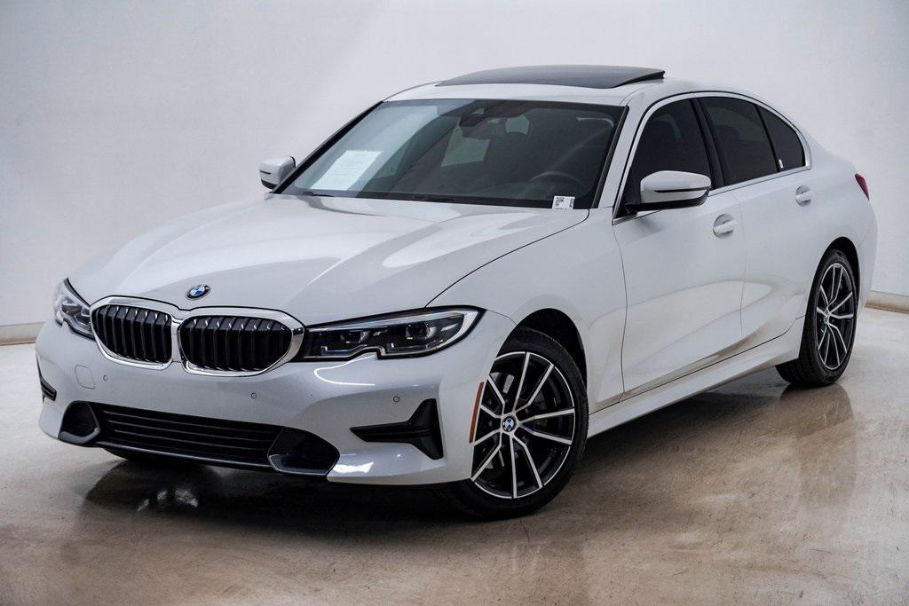 used 2021 BMW 330 car, priced at $24,200
