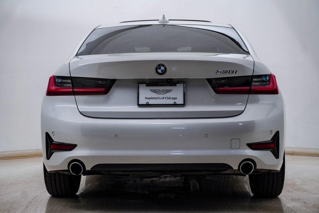 used 2021 BMW 330 car, priced at $24,200