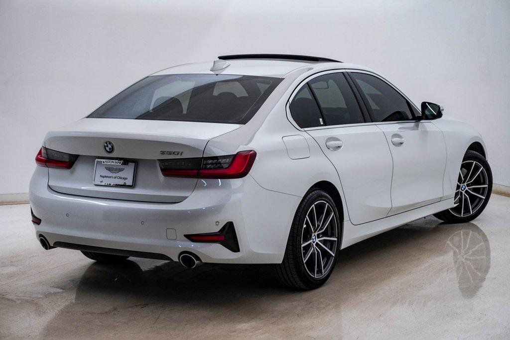 used 2021 BMW 330 car, priced at $24,200