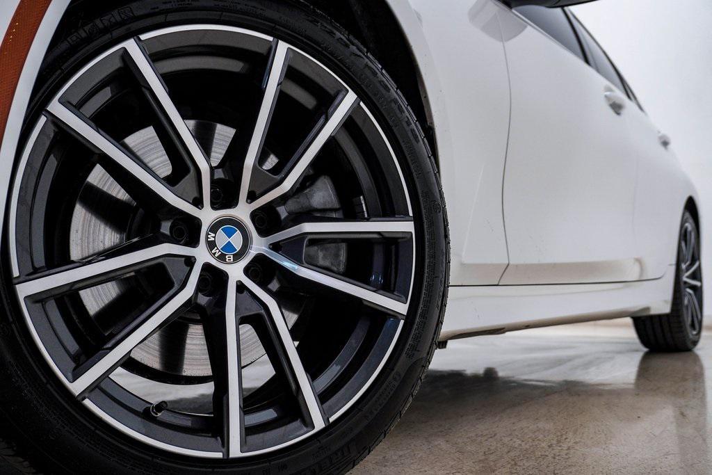 used 2021 BMW 330 car, priced at $24,200