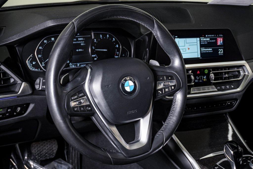 used 2021 BMW 330 car, priced at $24,200