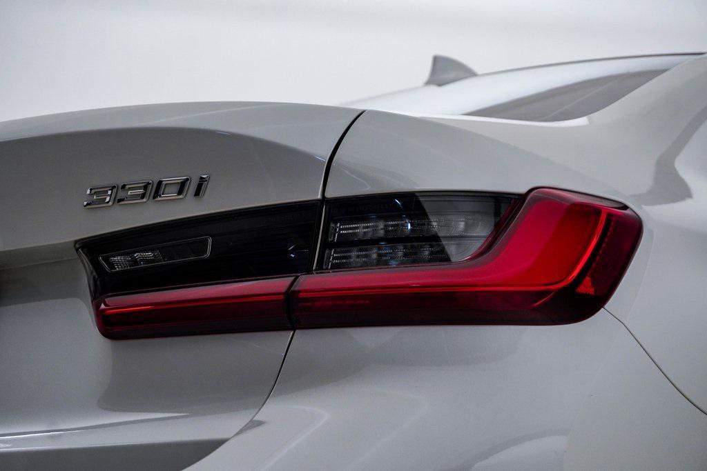 used 2021 BMW 330 car, priced at $24,200