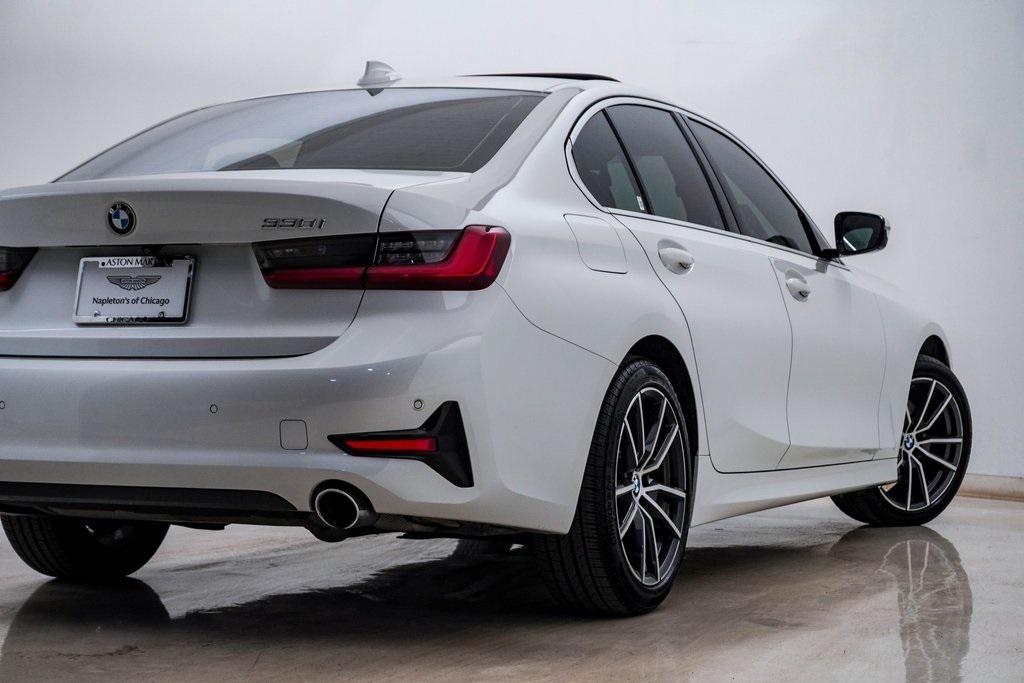 used 2021 BMW 330 car, priced at $24,200