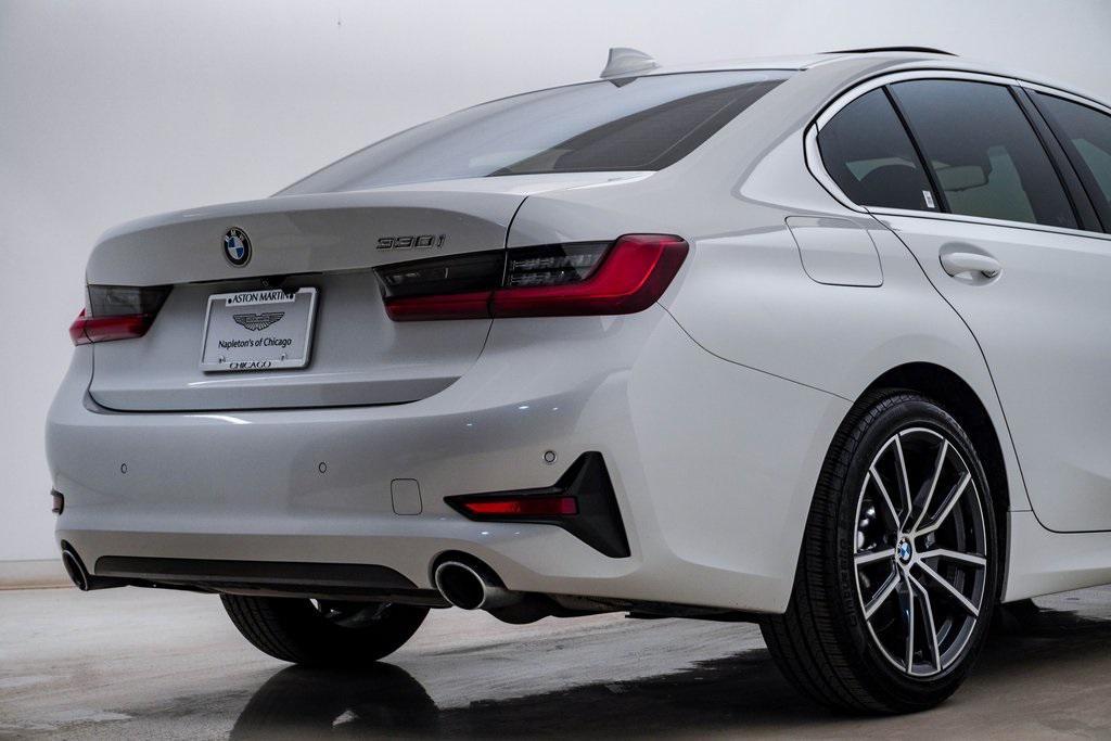 used 2021 BMW 330 car, priced at $24,200