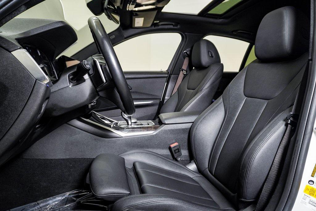 used 2021 BMW 330 car, priced at $24,200