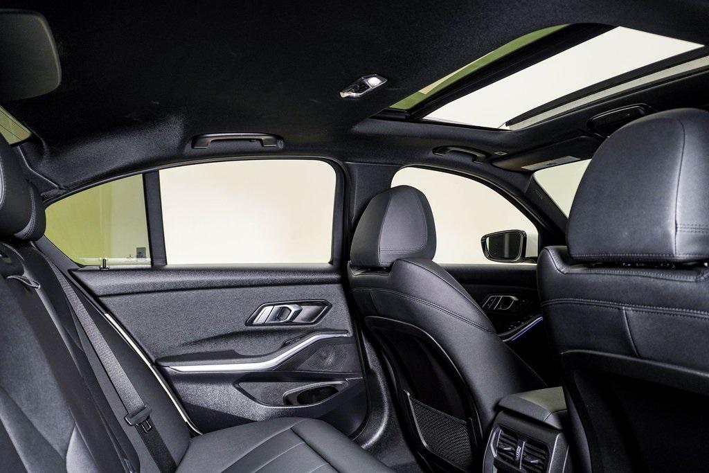 used 2021 BMW 330 car, priced at $24,200