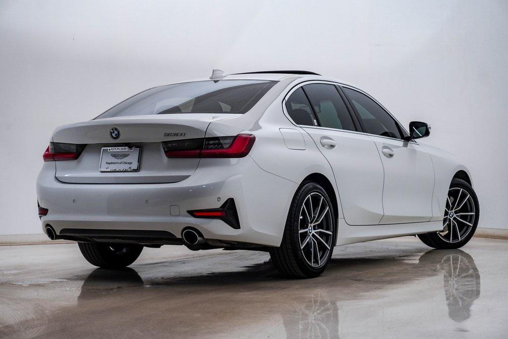 used 2021 BMW 330 car, priced at $24,200