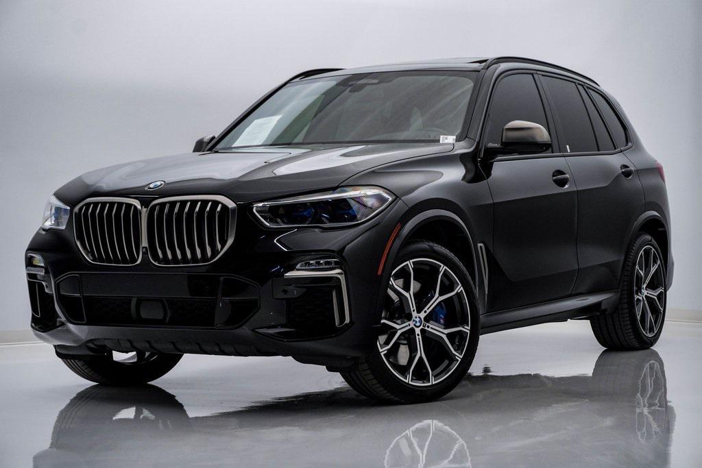 used 2020 BMW X5 car, priced at $40,000