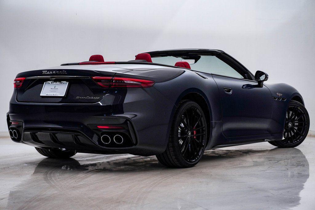 new 2026 Maserati GranCabrio car, priced at $189,555