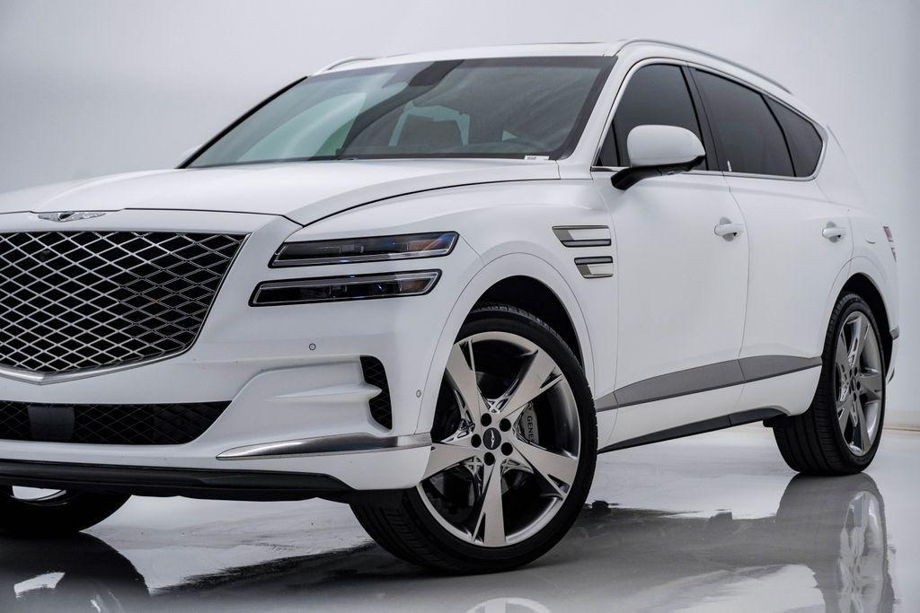 used 2023 Genesis GV80 car, priced at $50,412