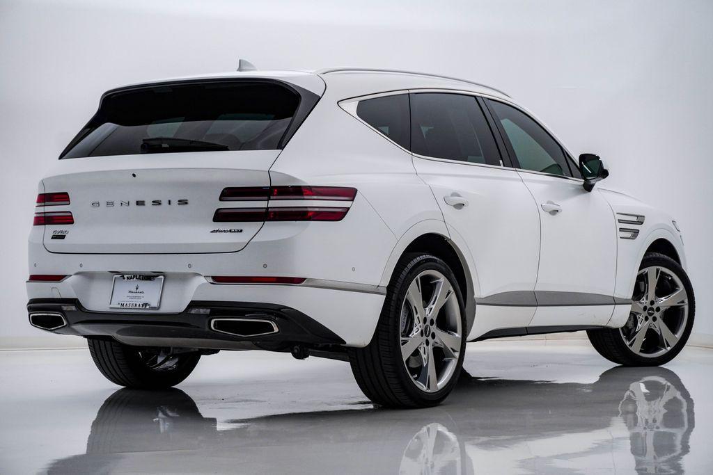 used 2023 Genesis GV80 car, priced at $50,412