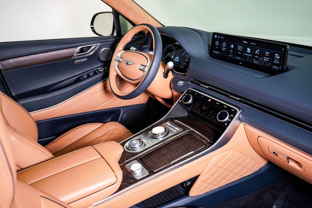 used 2023 Genesis GV80 car, priced at $50,412