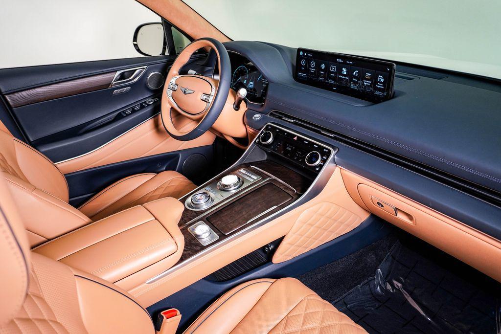 used 2023 Genesis GV80 car, priced at $50,412