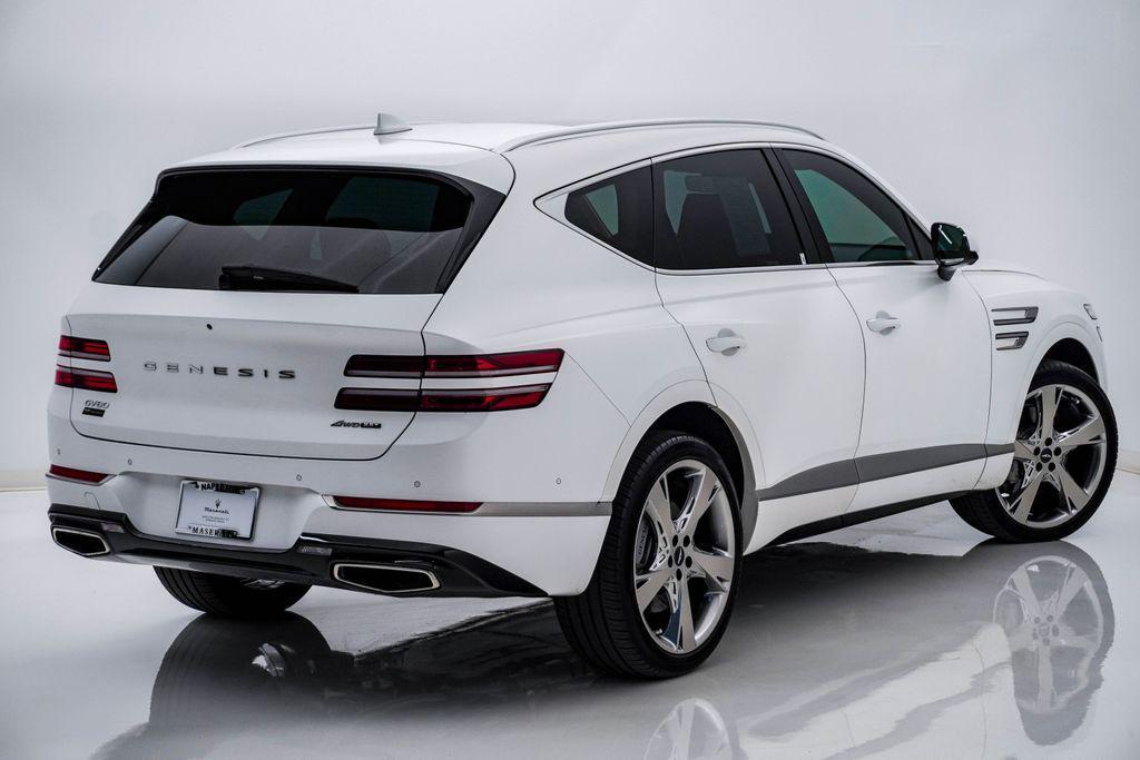 used 2023 Genesis GV80 car, priced at $50,412