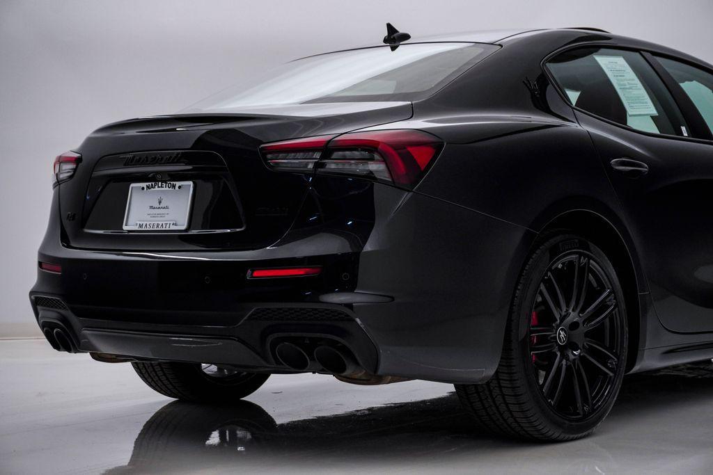 used 2023 Maserati Ghibli car, priced at $52,212