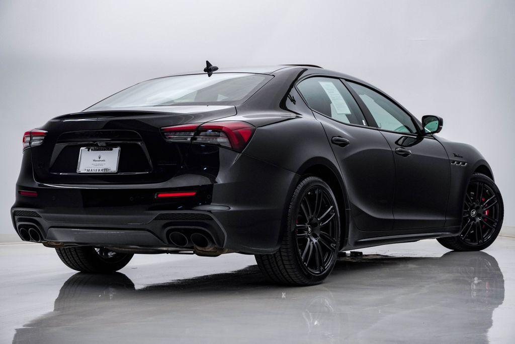 used 2023 Maserati Ghibli car, priced at $52,212