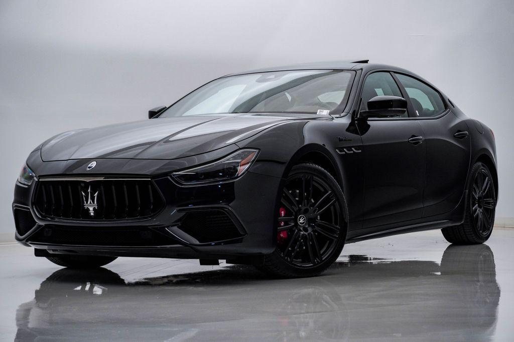 used 2023 Maserati Ghibli car, priced at $52,212