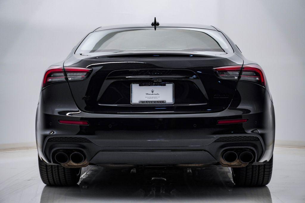used 2023 Maserati Ghibli car, priced at $52,212