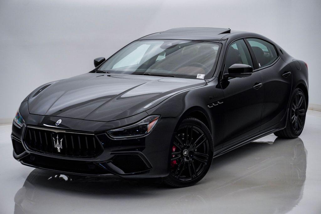 used 2023 Maserati Ghibli car, priced at $52,212