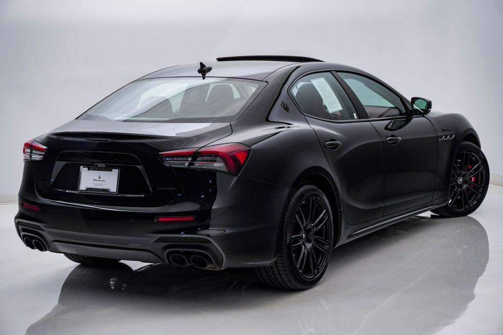 used 2023 Maserati Ghibli car, priced at $52,212