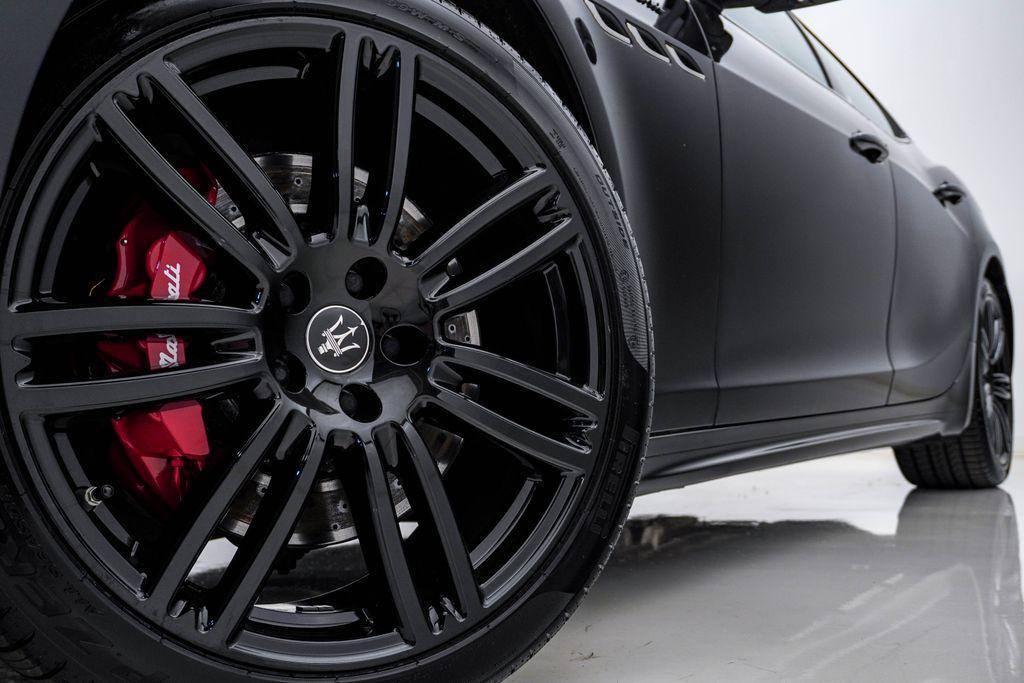 used 2023 Maserati Ghibli car, priced at $52,212
