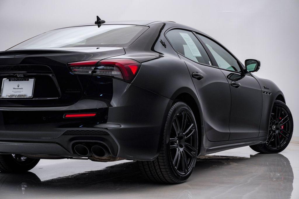 used 2023 Maserati Ghibli car, priced at $52,212