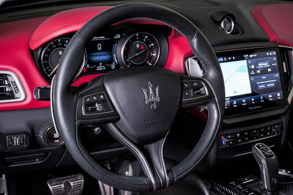 used 2023 Maserati Ghibli car, priced at $52,212