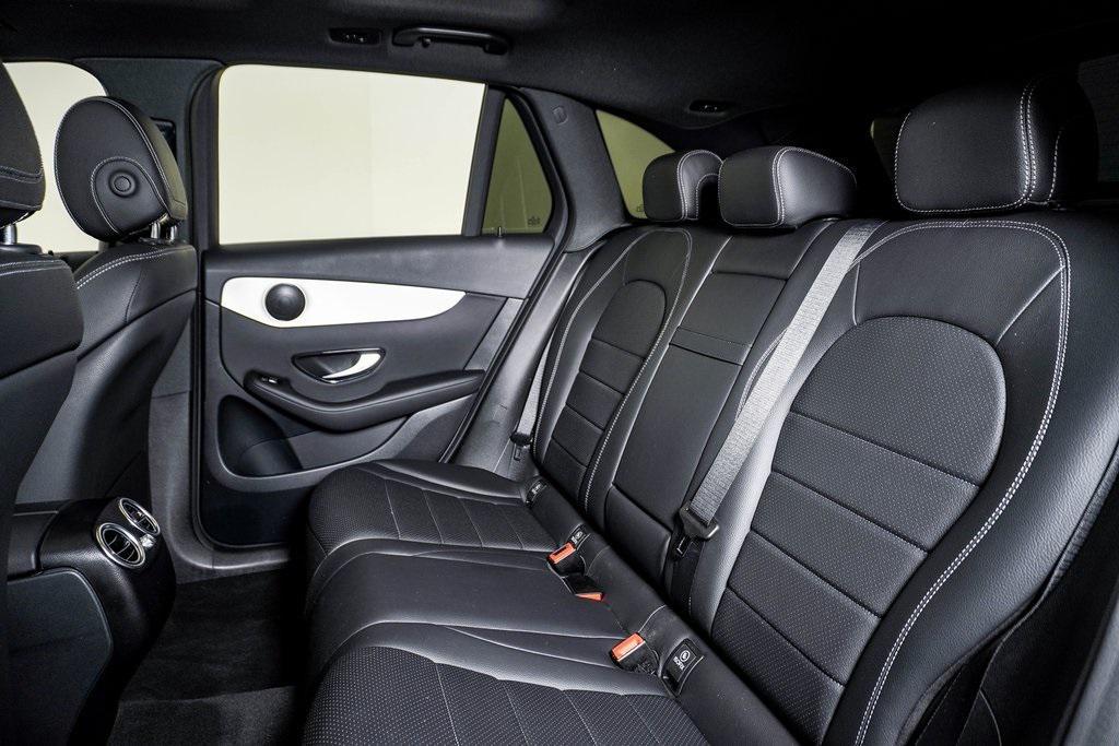 used 2021 Mercedes-Benz GLC 300 car, priced at $29,503