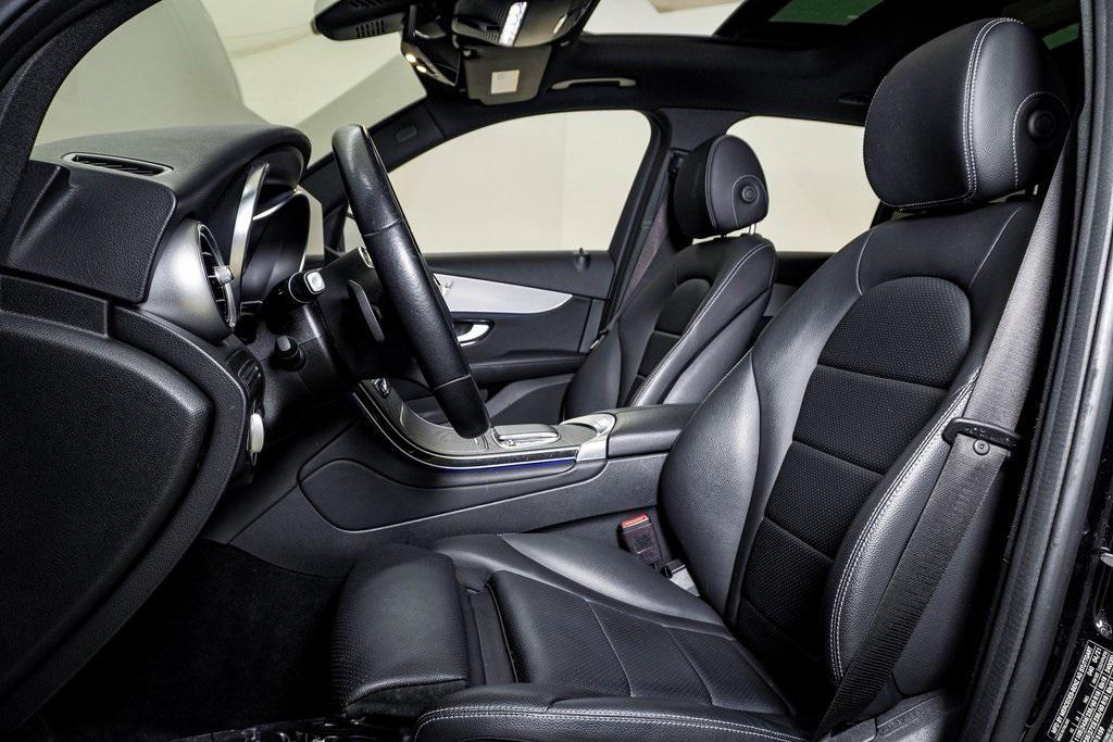 used 2021 Mercedes-Benz GLC 300 car, priced at $29,503