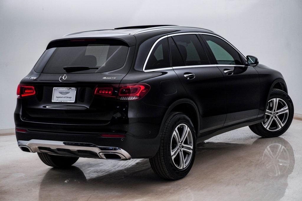 used 2021 Mercedes-Benz GLC 300 car, priced at $29,503