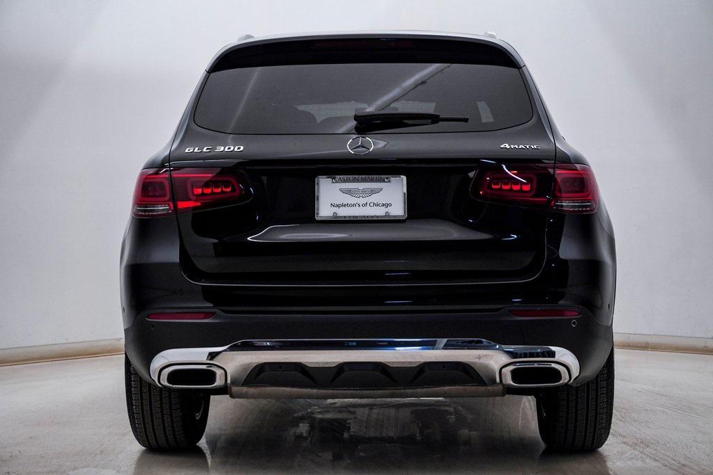 used 2021 Mercedes-Benz GLC 300 car, priced at $29,503