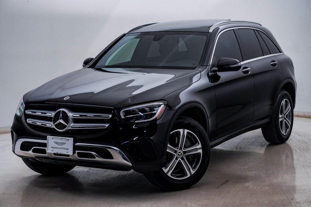 used 2021 Mercedes-Benz GLC 300 car, priced at $29,503