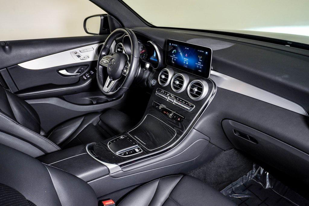 used 2021 Mercedes-Benz GLC 300 car, priced at $29,503