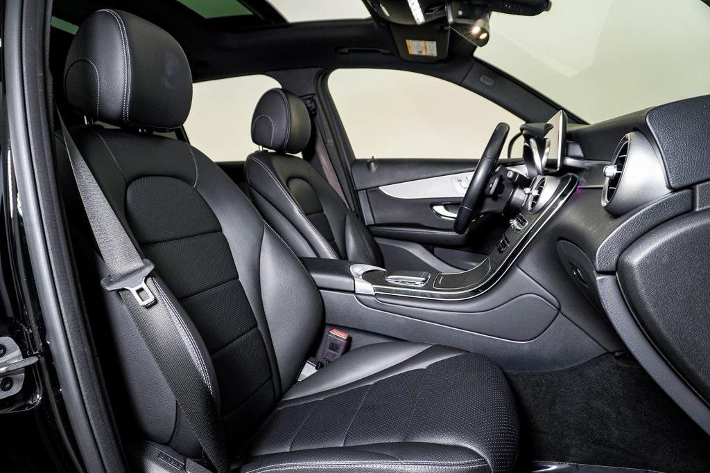 used 2021 Mercedes-Benz GLC 300 car, priced at $29,503