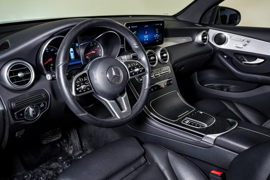 used 2021 Mercedes-Benz GLC 300 car, priced at $29,503