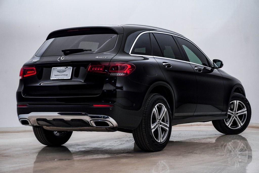 used 2021 Mercedes-Benz GLC 300 car, priced at $29,503