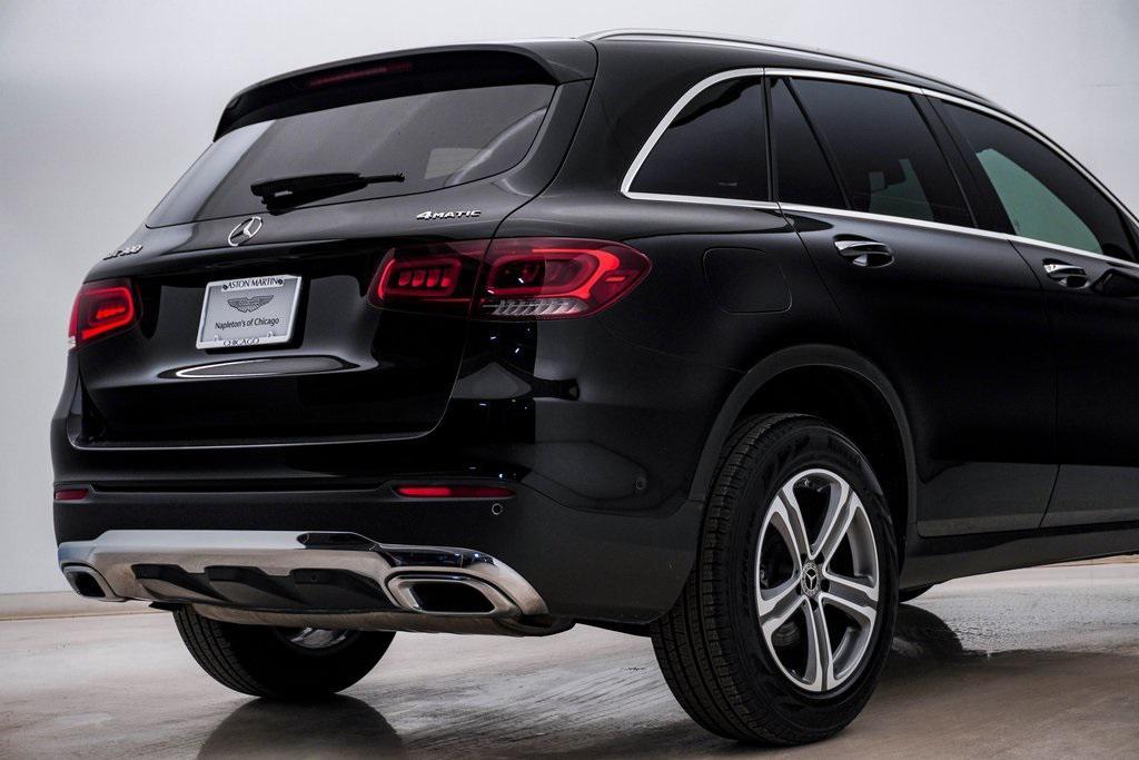 used 2021 Mercedes-Benz GLC 300 car, priced at $29,503