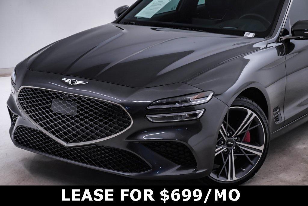 used 2025 Genesis G70 car, priced at $40,000